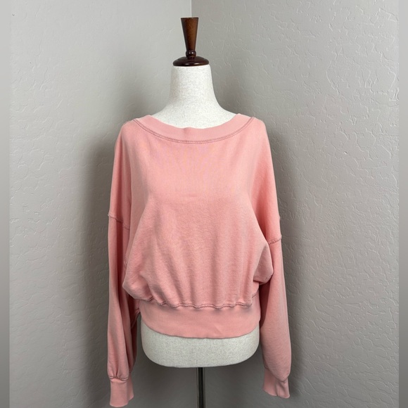 Preloved - Free People - Take Me Back Pullover - FLAWED - Picture 3 of 9